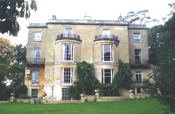 Bailbrook Lodge Estate near Bath, England