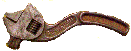 8" Westcott Wrench