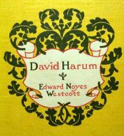 David Harum Cover